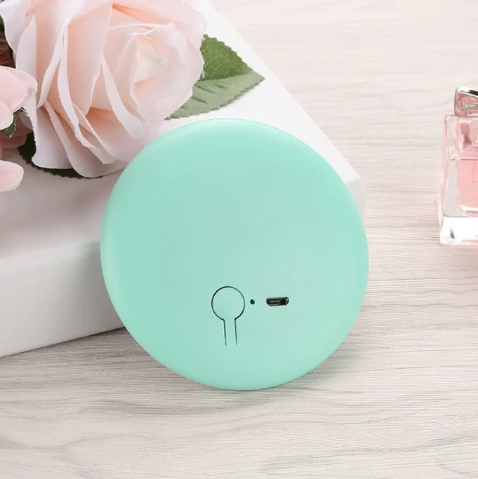 Pocket LED Makeup Mirror